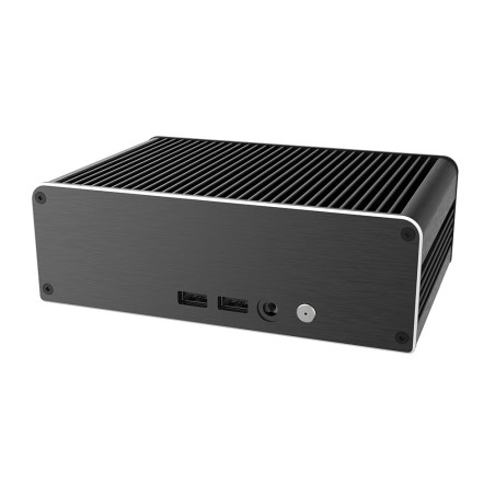 AKASA Newton CWS/UCFF 4" x 4"/Čierna