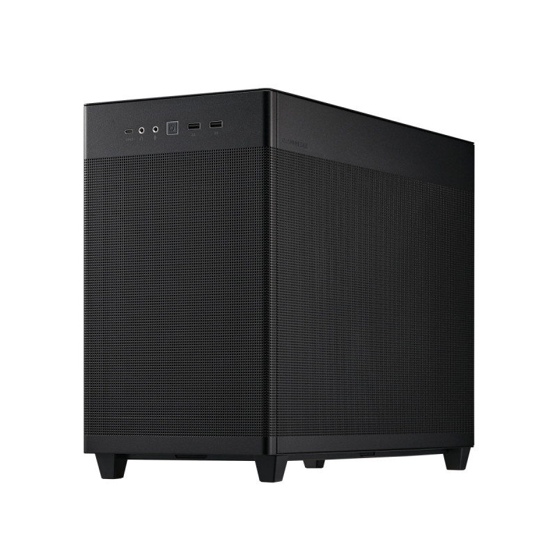 ASUS PRIME AP201/Micro ATX/Transpar./Čierna