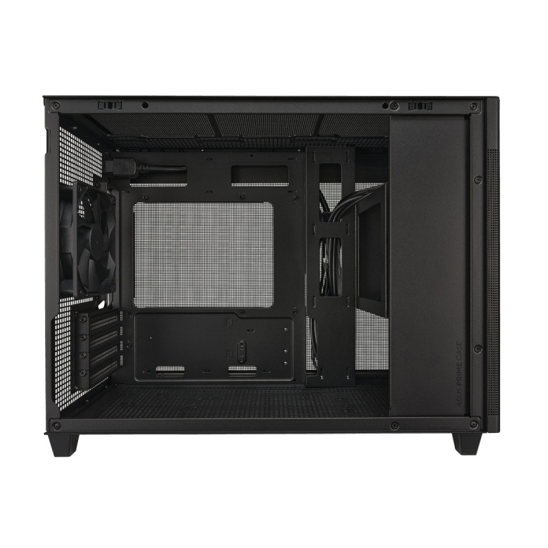 ASUS PRIME AP201/Micro ATX/Transpar./Čierna