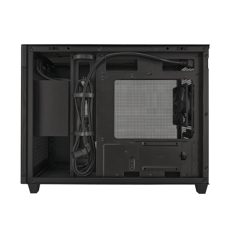 ASUS PRIME AP201/Micro ATX/Transpar./Čierna