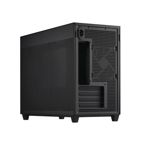 ASUS PRIME AP201/Micro ATX/Transpar./Čierna