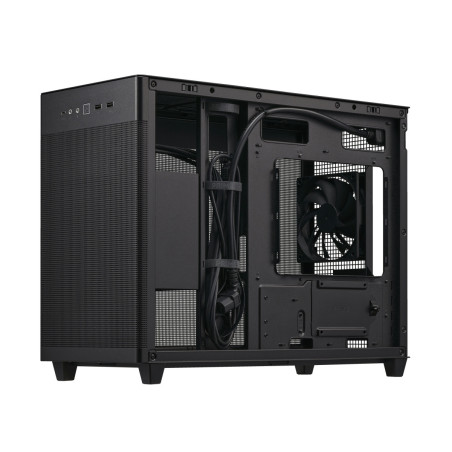 ASUS PRIME AP201/Micro ATX/Transpar./Čierna