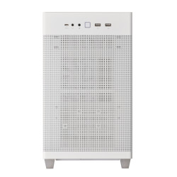 ASUS PRIME AP201/Micro ATX/Transpar./Biela