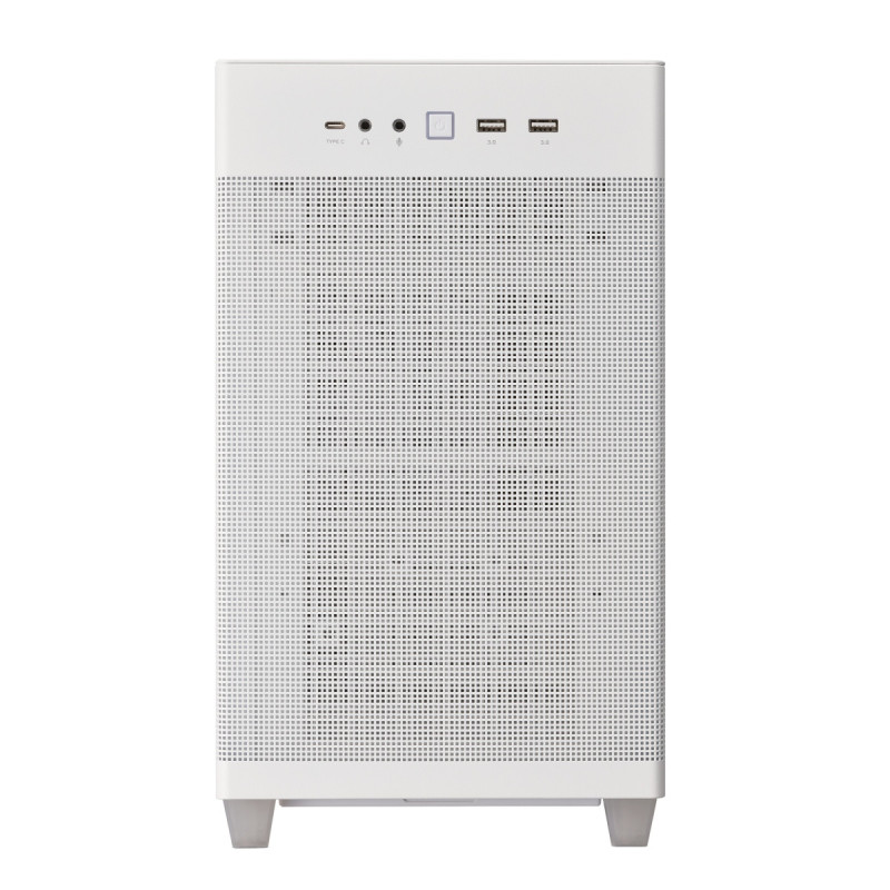 ASUS PRIME AP201/Micro ATX/Transpar./Biela