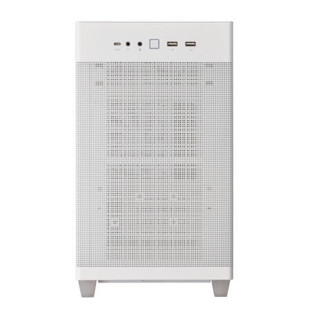 ASUS PRIME AP201/Micro ATX/Transpar./Biela
