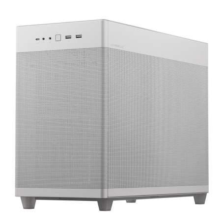 ASUS PRIME AP201/Micro ATX/Transpar./Biela