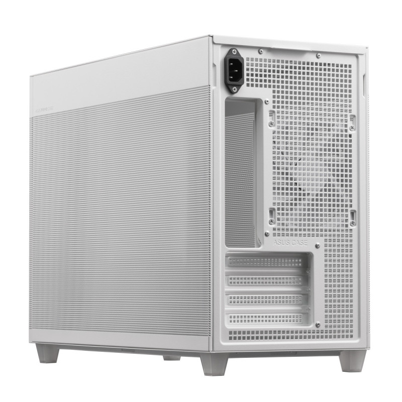 ASUS PRIME AP201/Micro ATX/Transpar./Biela
