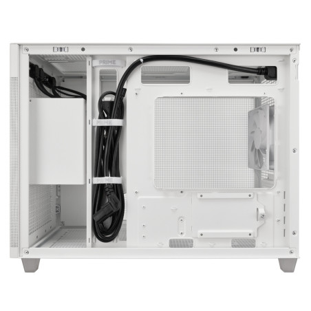 ASUS PRIME AP201/Micro ATX/Transpar./Biela