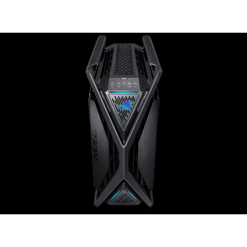 ASUS ROG HYPERION GR701/Big Tower/Transpar./Čierna
