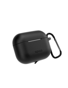 Epico puzdro s karabínou AirPods Pro 3 - čierna