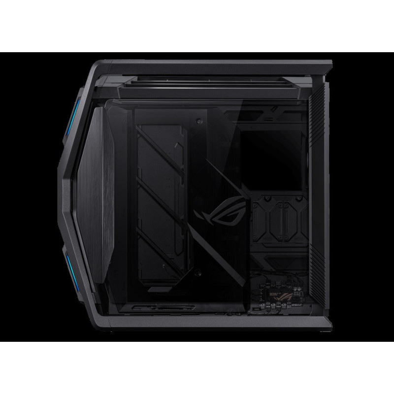 ASUS ROG HYPERION GR701/Big Tower/Transpar./Čierna