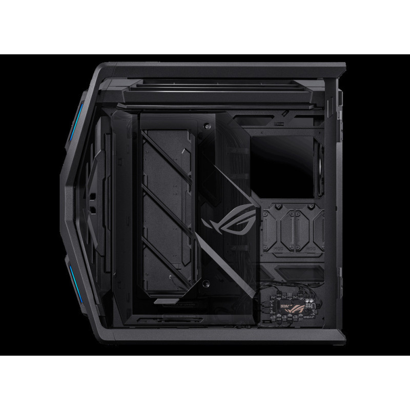ASUS ROG HYPERION GR701/Big Tower/Transpar./Čierna