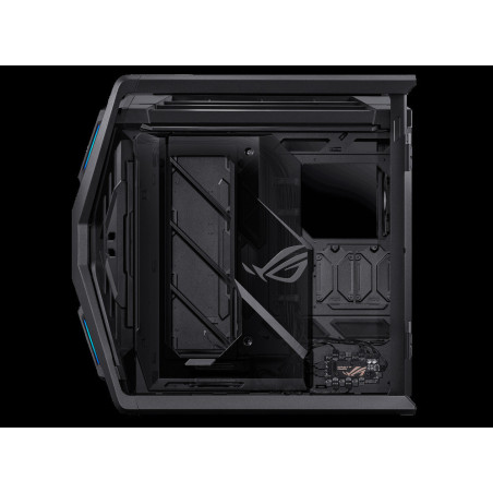 ASUS ROG HYPERION GR701/Big Tower/Transpar./Čierna