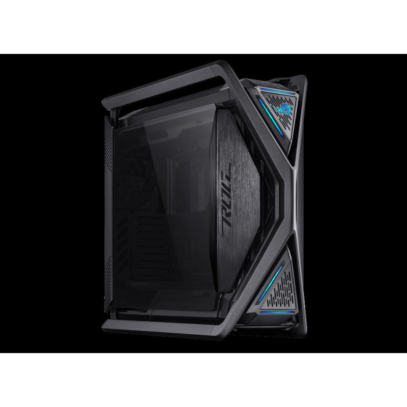 ASUS ROG HYPERION GR701/Big Tower/Transpar./Čierna