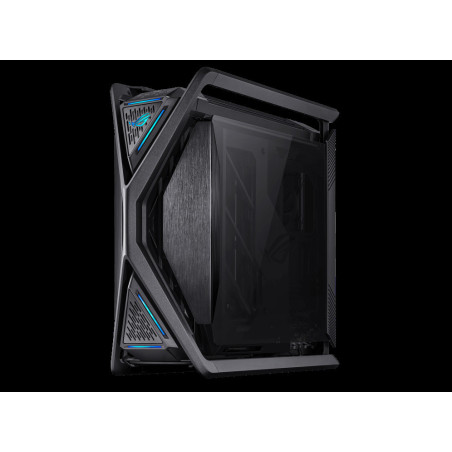 ASUS ROG HYPERION GR701/Big Tower/Transpar./Čierna