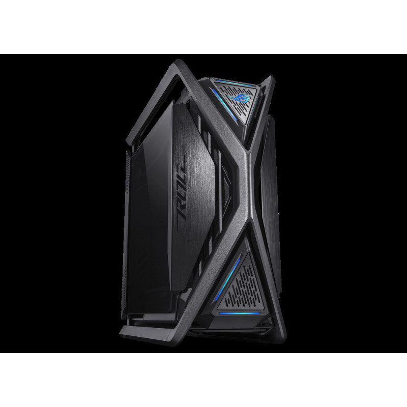 ASUS ROG HYPERION GR701/Big Tower/Transpar./Čierna
