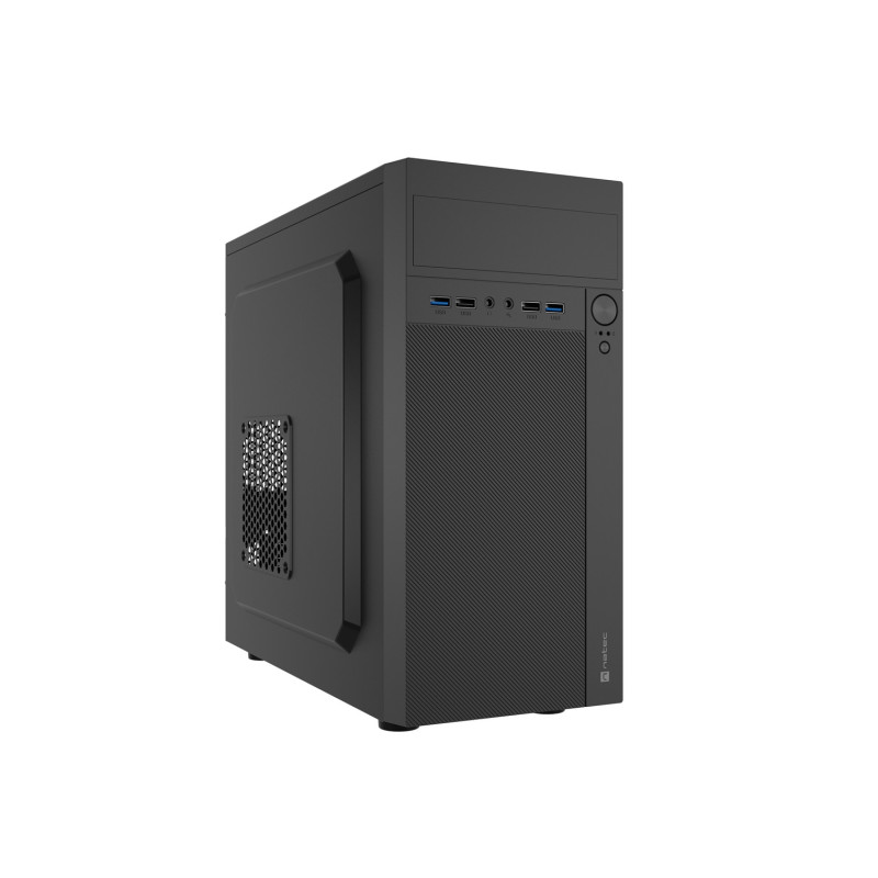 PC skriňa Natec HELIX/Micro Tower/Čierna
