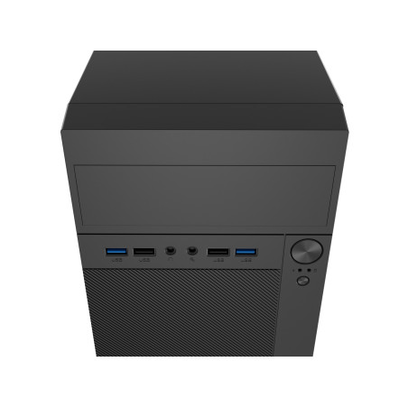 PC skriňa Natec HELIX/Micro Tower/Čierna