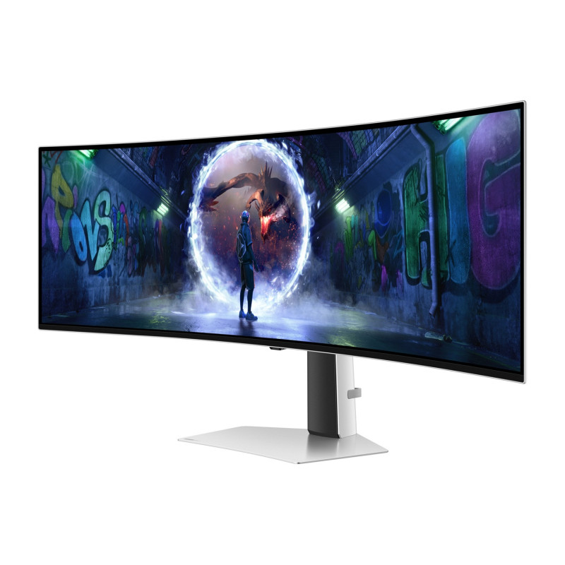 Samsung Odyssey OLED G9/LS49DG934SUXEN/49"/OLED/5120x1440/240Hz/0,03ms/Silver/2R