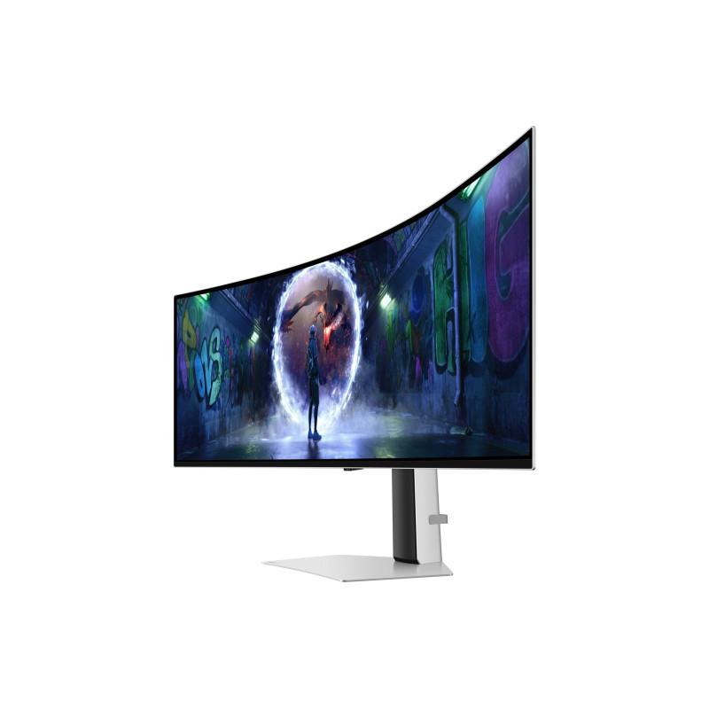 Samsung Odyssey OLED G9/LS49DG934SUXEN/49"/OLED/5120x1440/240Hz/0,03ms/Silver/2R