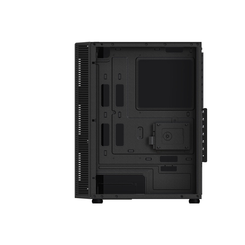 FSP CMT192/Midi Tower/Transpar./Čierna
