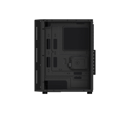 FSP CMT192/Midi Tower/Transpar./Čierna
