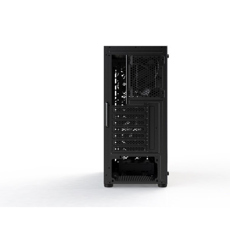 FSP CMT192/Midi Tower/Transpar./Čierna