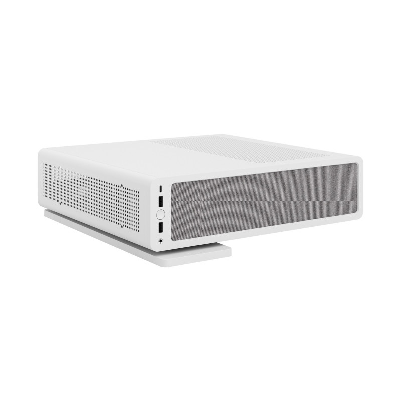 Fractal Ridge/Mini ITX/Biela