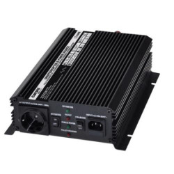 Menič napätia Carspa UPS1000-12 12V 230V 1000W s nabíjačkou 12V 10A a funkciou UPS