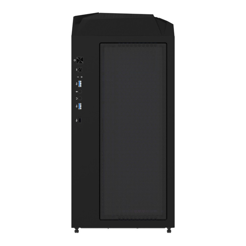 GIGABYTE C301 GLASS/Midi Tower/Transpar./Čierna