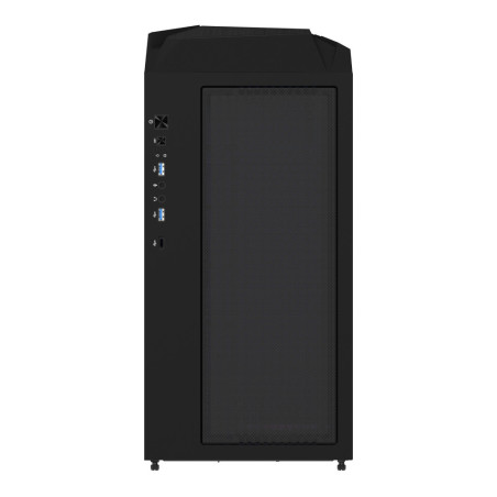 GIGABYTE C301 GLASS/Midi Tower/Transpar./Čierna