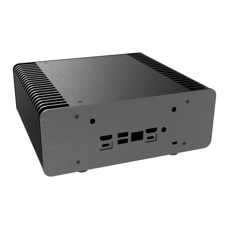 AKASA Maxwell AC Pro/UCFF 4" x 4"/Čierna