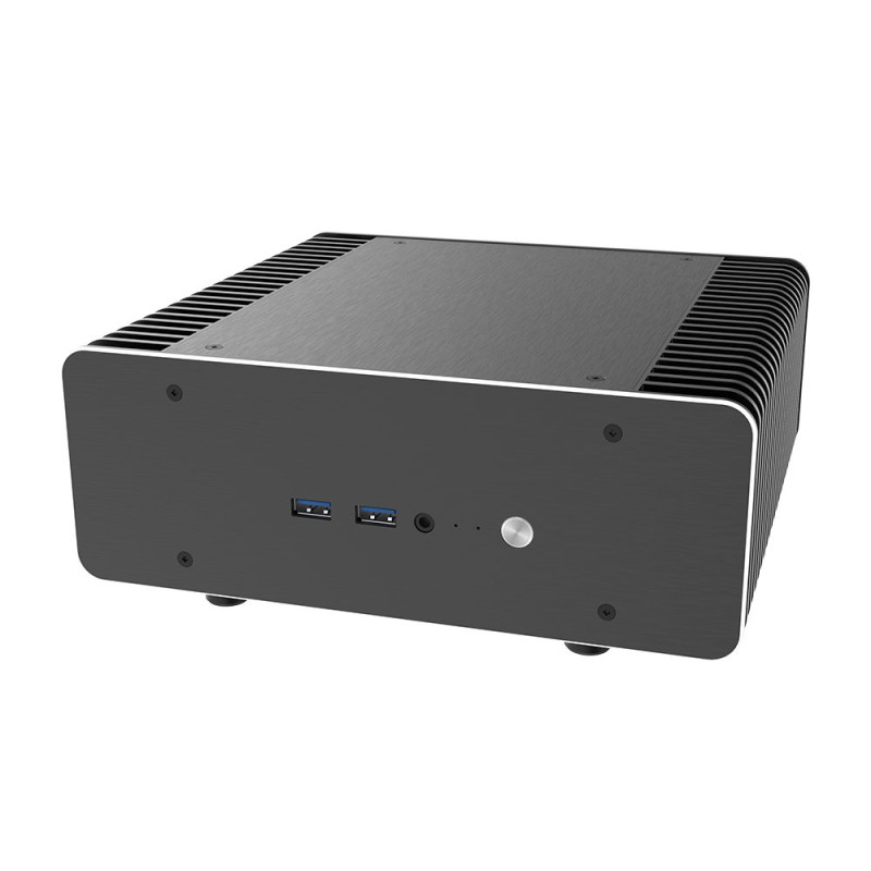 AKASA Maxwell AC Pro/UCFF 4" x 4"/Čierna