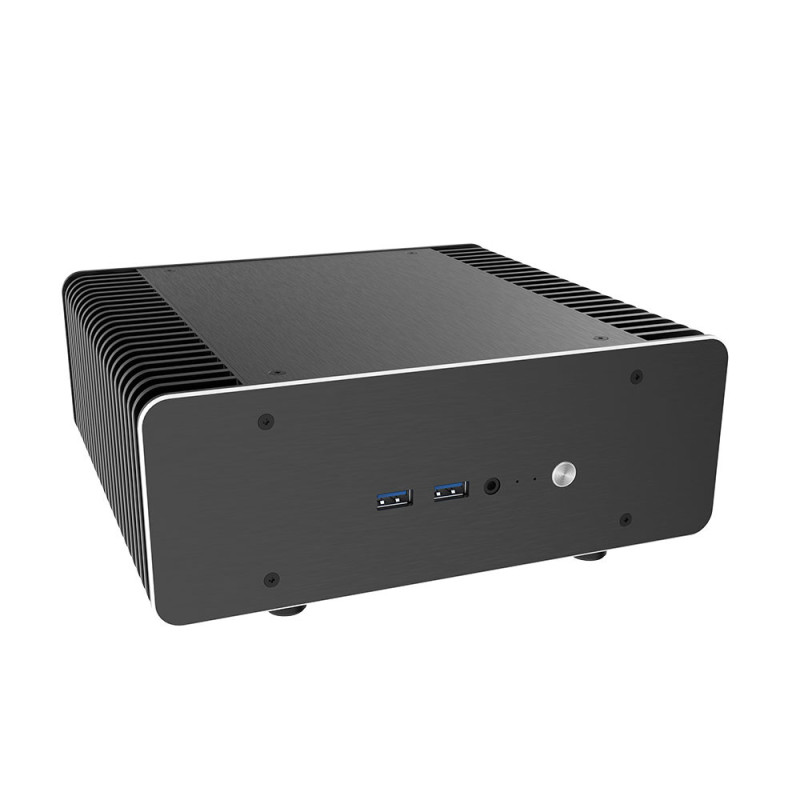 AKASA Maxwell AC Pro/UCFF 4" x 4"/Čierna