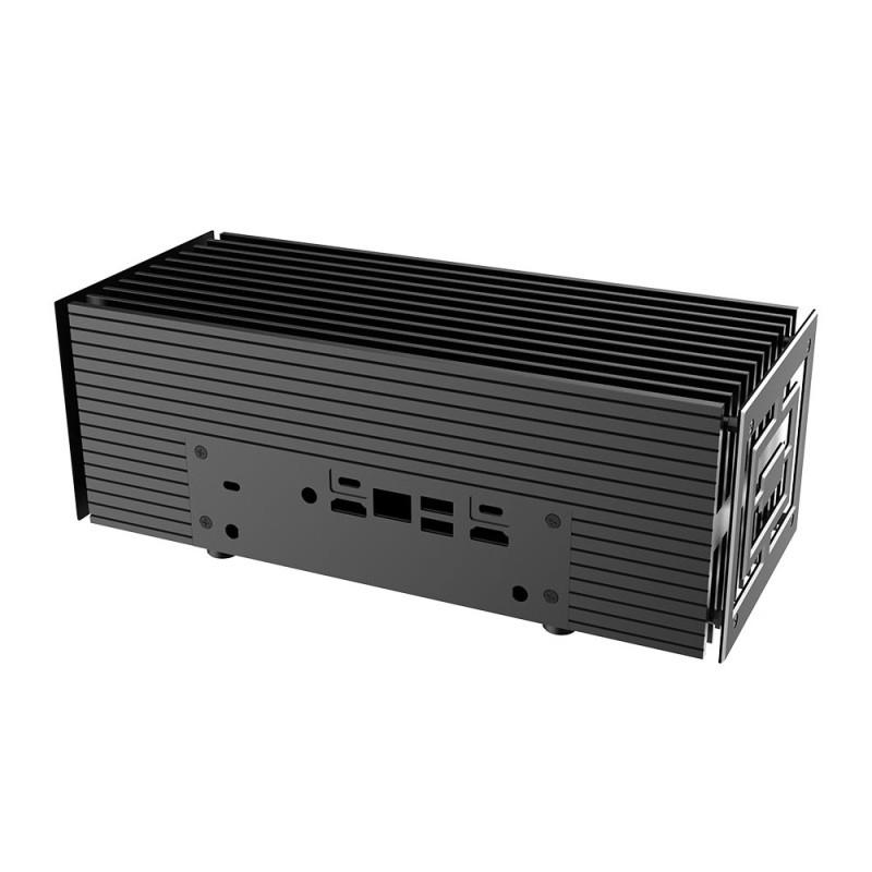 AKASA Turing AC Pro/UCFF 4" x 4"/Čierna