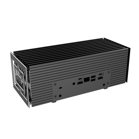 AKASA Turing AC Pro/UCFF 4" x 4"/Čierna
