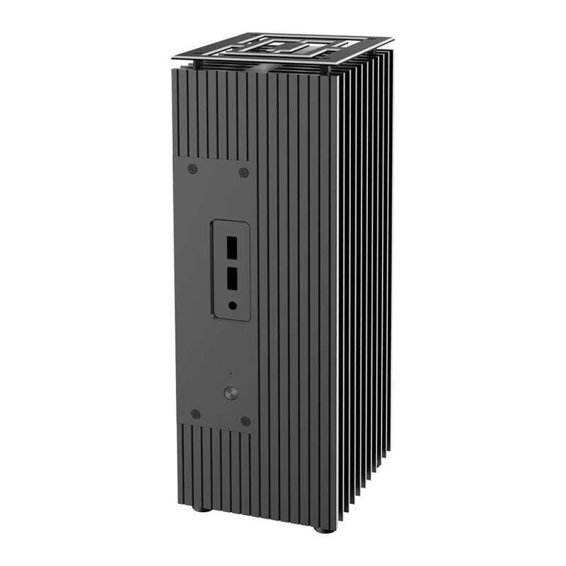 AKASA Turing AC Pro/UCFF 4" x 4"/Čierna