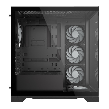 ADATA XPG INVADER X/Midi Tower/Transpar./Čierna