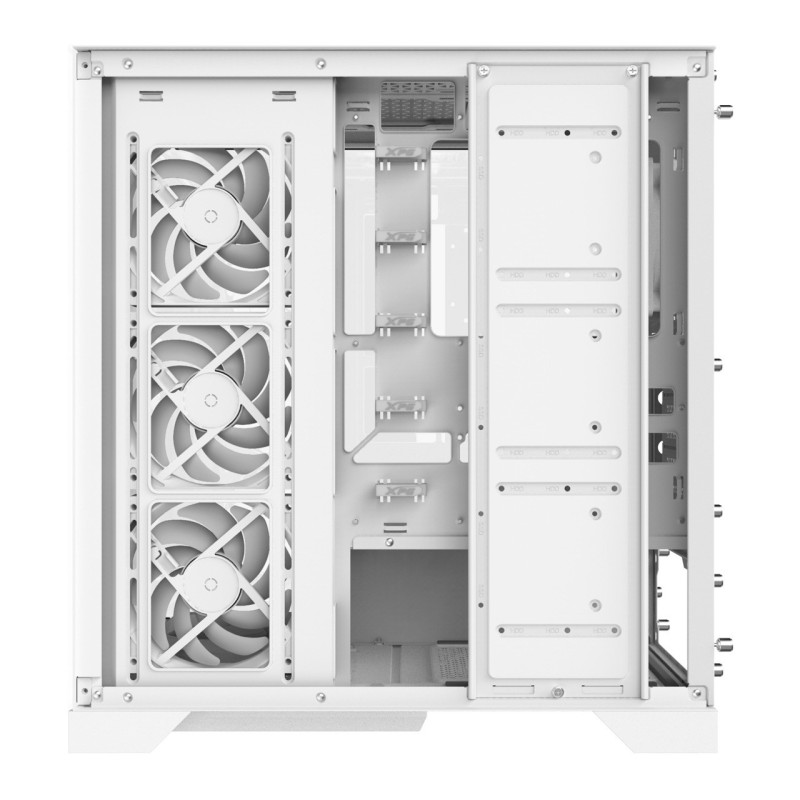 ADATA XPG INVADER X/Midi Tower/Transpar./Biela
