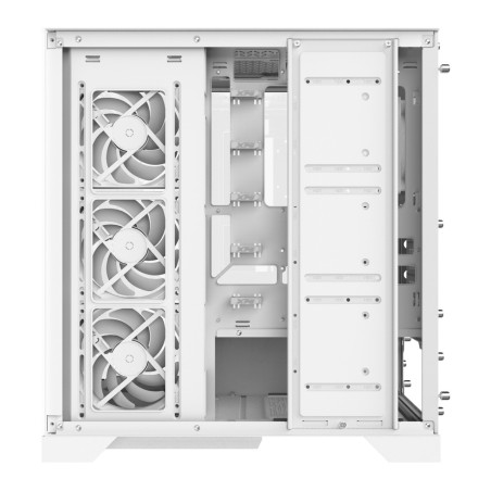 ADATA XPG INVADER X/Midi Tower/Transpar./Biela