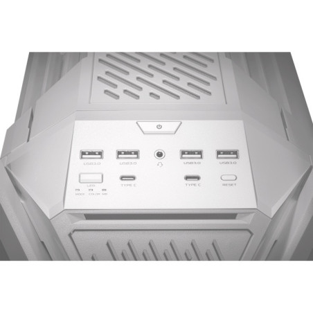 Asus ROG Hyperion GR701/Midi Tower/Transpar./Biela
