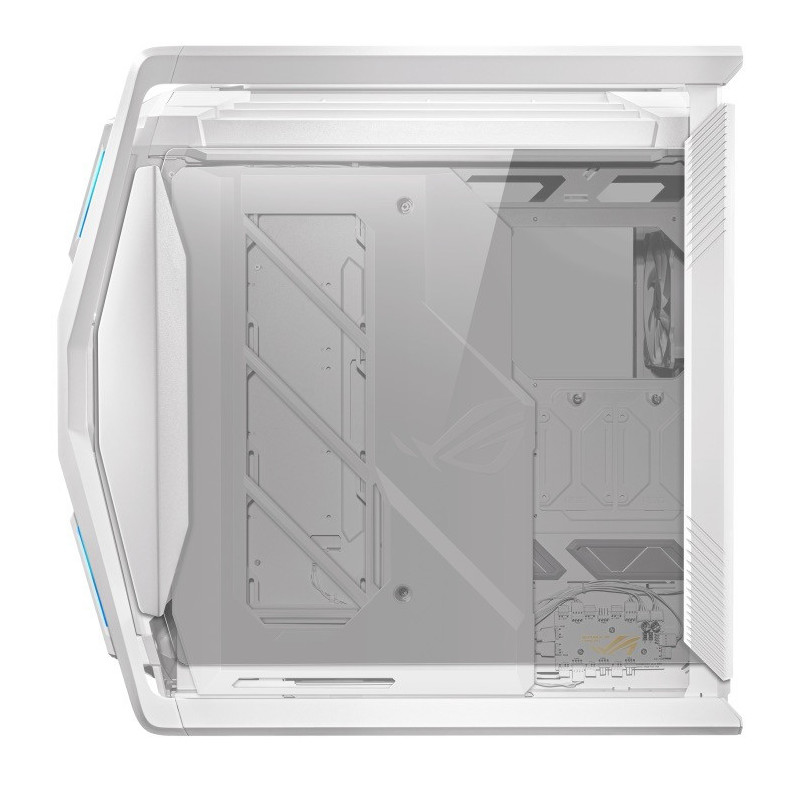 Asus ROG Hyperion GR701/Midi Tower/Transpar./Biela