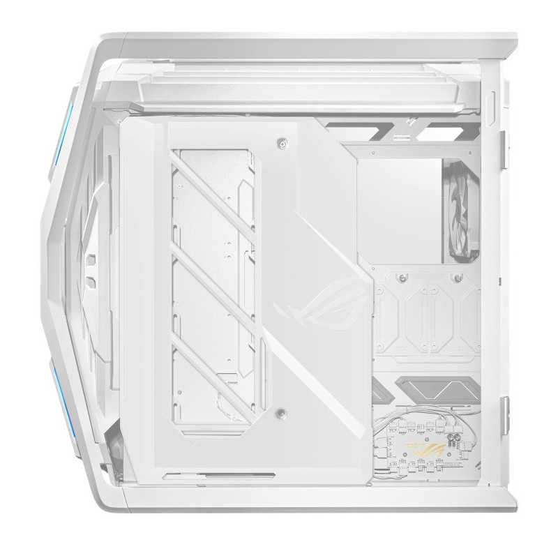 Asus ROG Hyperion GR701/Midi Tower/Transpar./Biela