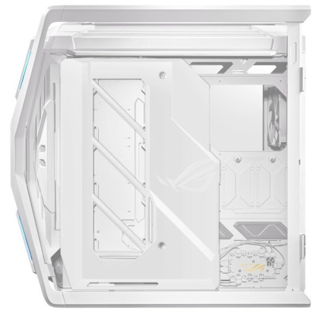 Asus ROG Hyperion GR701/Midi Tower/Transpar./Biela