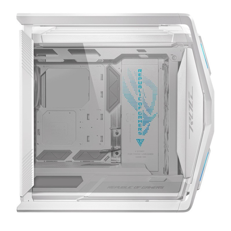 Asus ROG Hyperion GR701/Midi Tower/Transpar./Biela