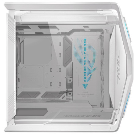 Asus ROG Hyperion GR701/Midi Tower/Transpar./Biela