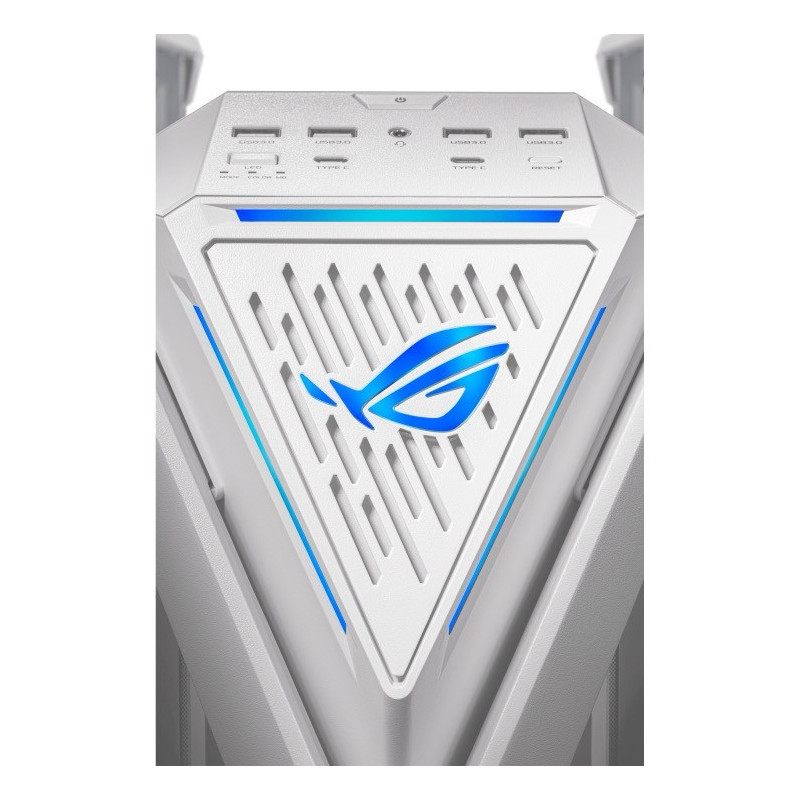 Asus ROG Hyperion GR701/Midi Tower/Transpar./Biela
