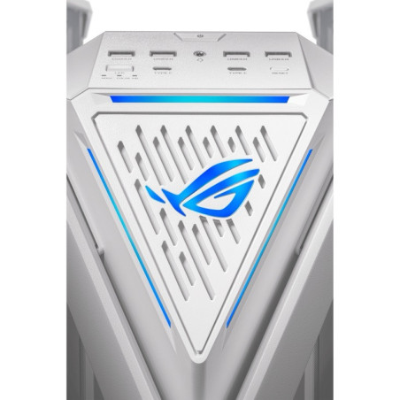 Asus ROG Hyperion GR701/Midi Tower/Transpar./Biela