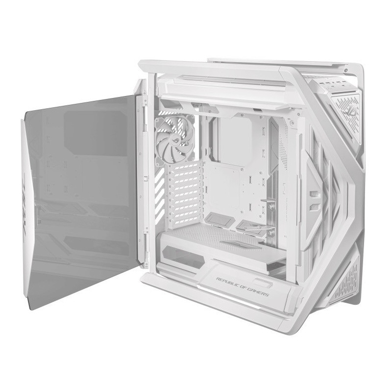 Asus ROG Hyperion GR701/Midi Tower/Transpar./Biela