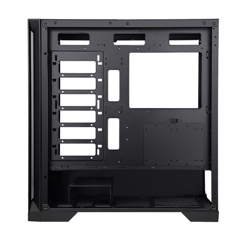 EVOLVEO Ptero Q2/Micro ATX/Transpar./Čierna